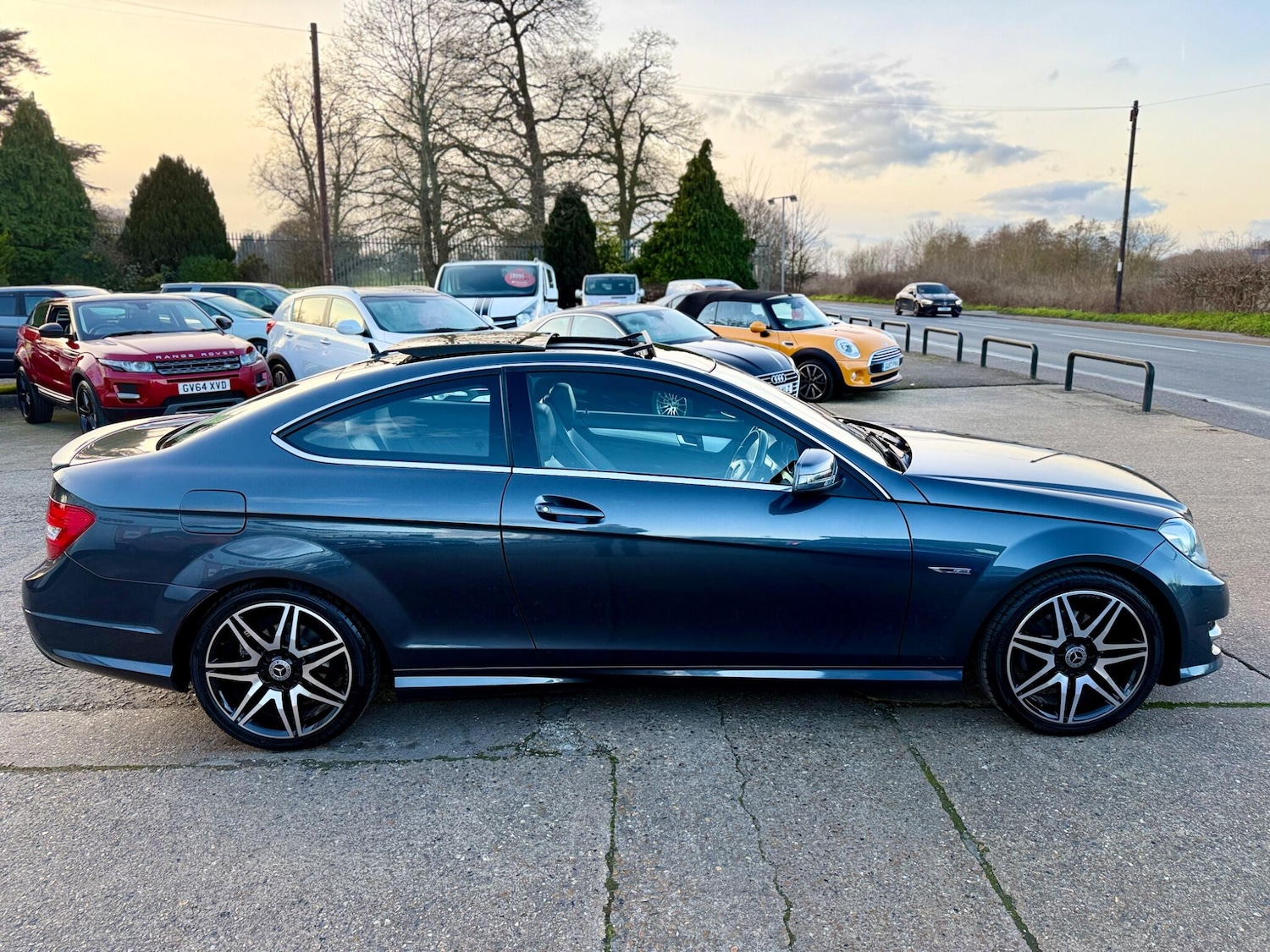 Used Mercedes-Benz C Class 2013 for sale - 77559719: Photo 7