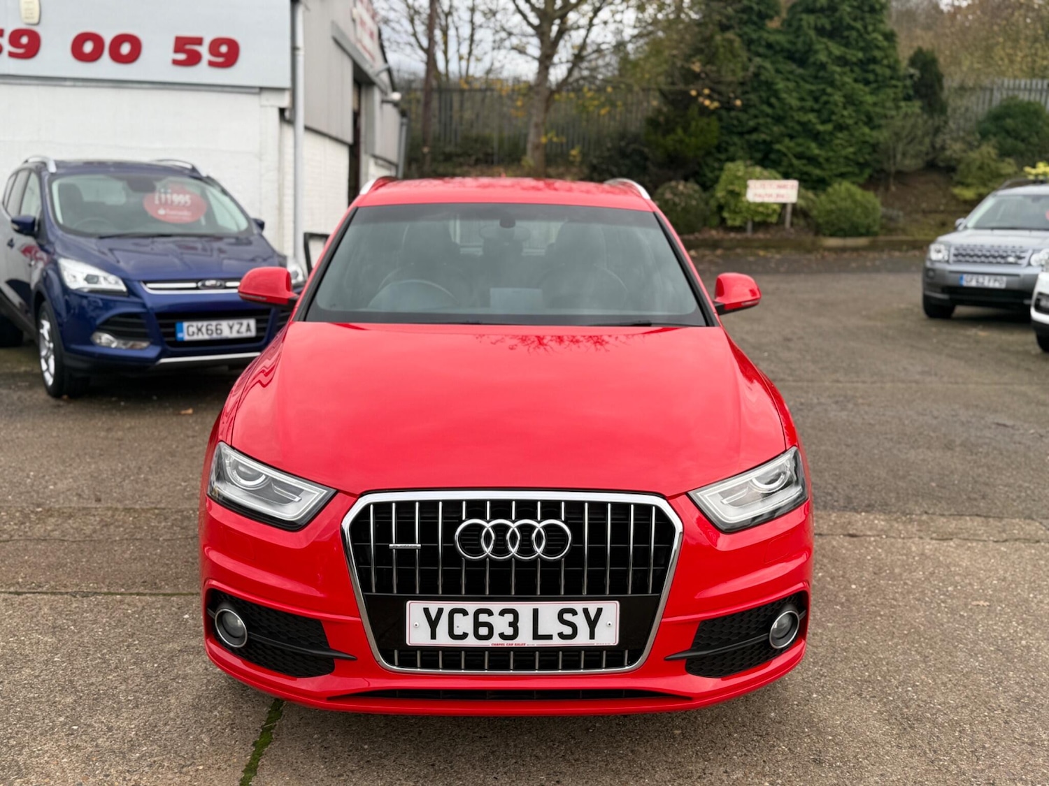 Used Audi Q3 2013 for sale - 76572565: Photo 2