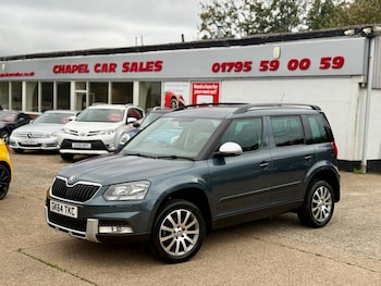 Used Skoda Yeti 2014 for sale - 76284115: Photo