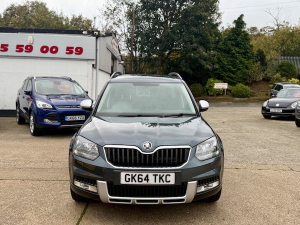 Used Skoda Yeti 2014 for sale - 76284115: Photo 2