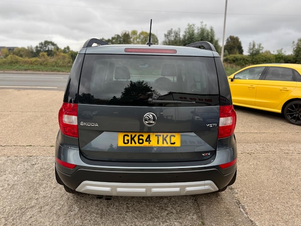 Used Skoda Yeti 2014 for sale - 76284115: Photo 6