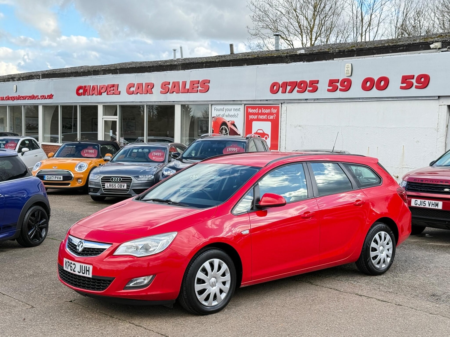Used Vauxhall Astra for sale - 77704780: Photo 1