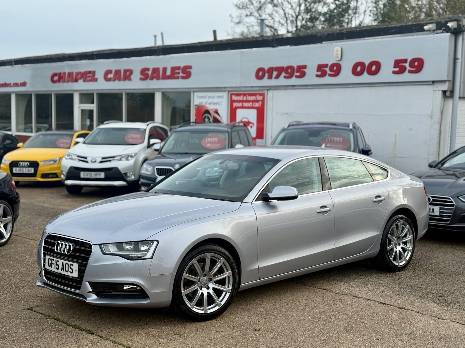 Used Audi A5 2015 for sale - 76423900: Photo 1