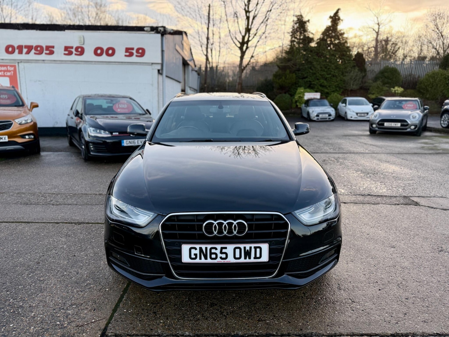 Used Audi A4 2015 for sale - 77131607: Photo 2