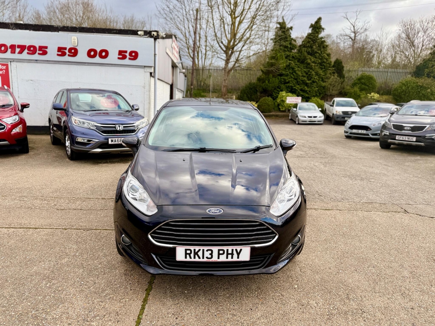 Used Ford Fiesta 2013 for sale - 78072545: Photo 2