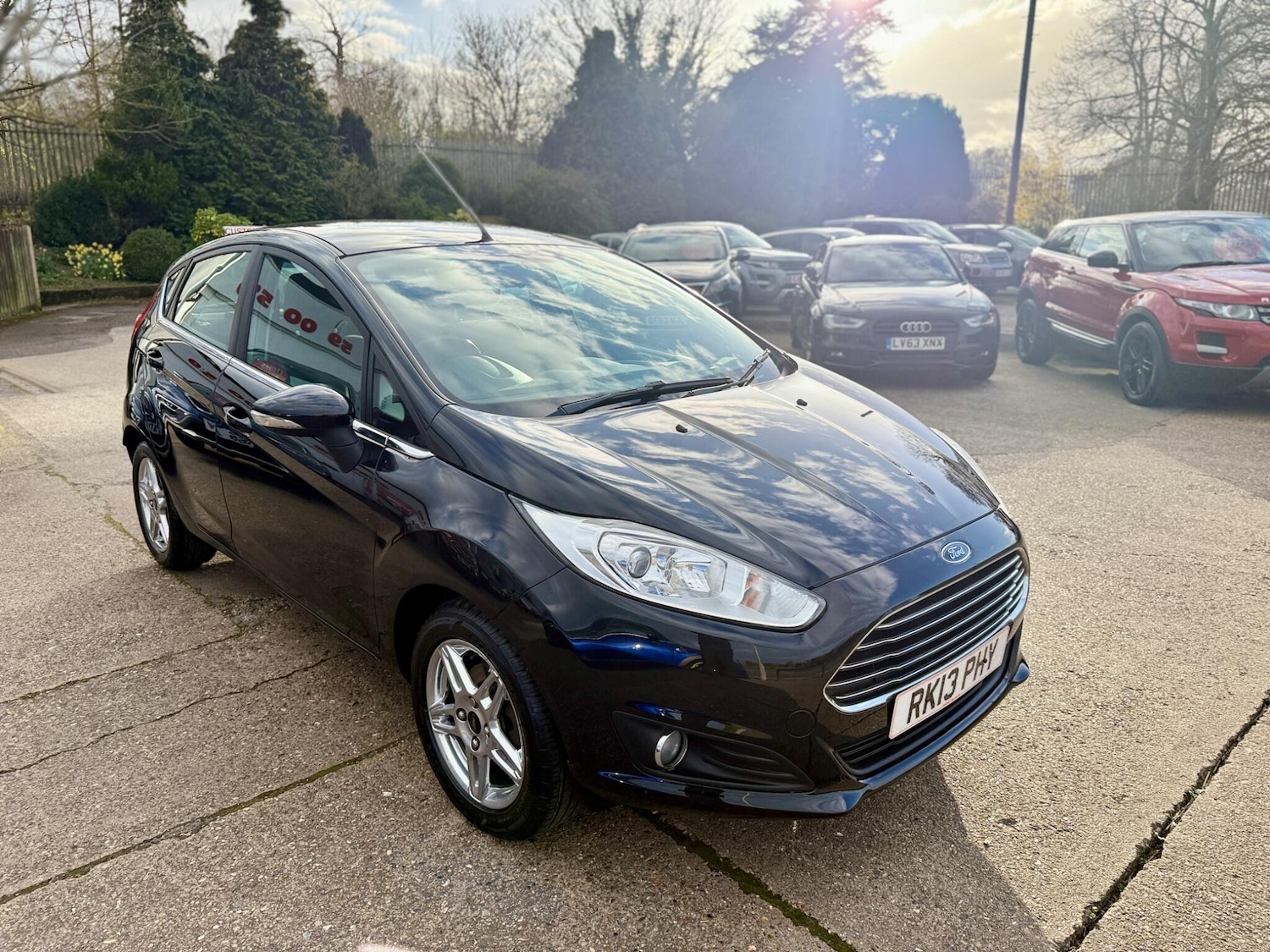 Used Ford Fiesta 2013 for sale - 78072545: Photo 3