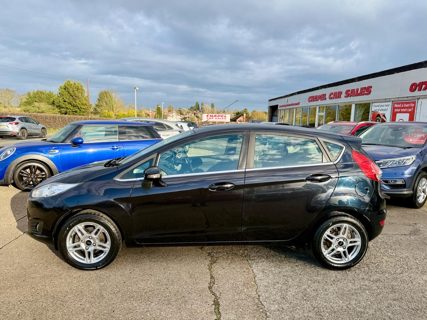 Used Ford Fiesta 2013 for sale - 78072545: Photo 4