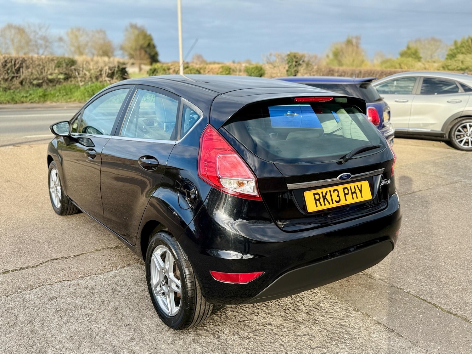 Used Ford Fiesta 2013 for sale - 78072545: Photo 5