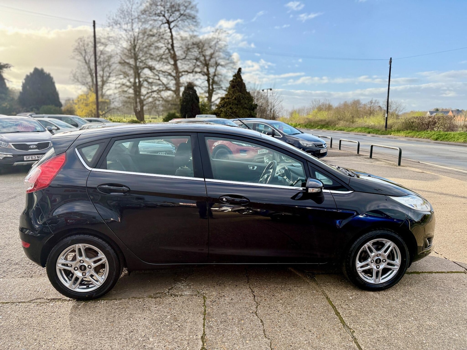 Used Ford Fiesta 2013 for sale - 78072545: Photo 8