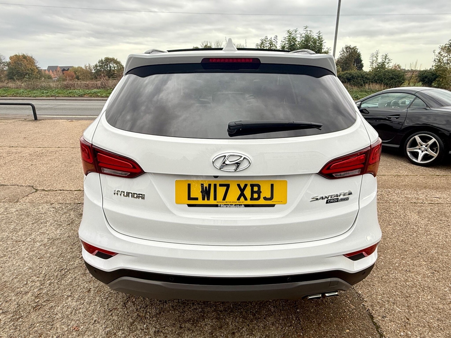 Used Hyundai Santa Fe 2017 for sale - 76499402: Photo 6