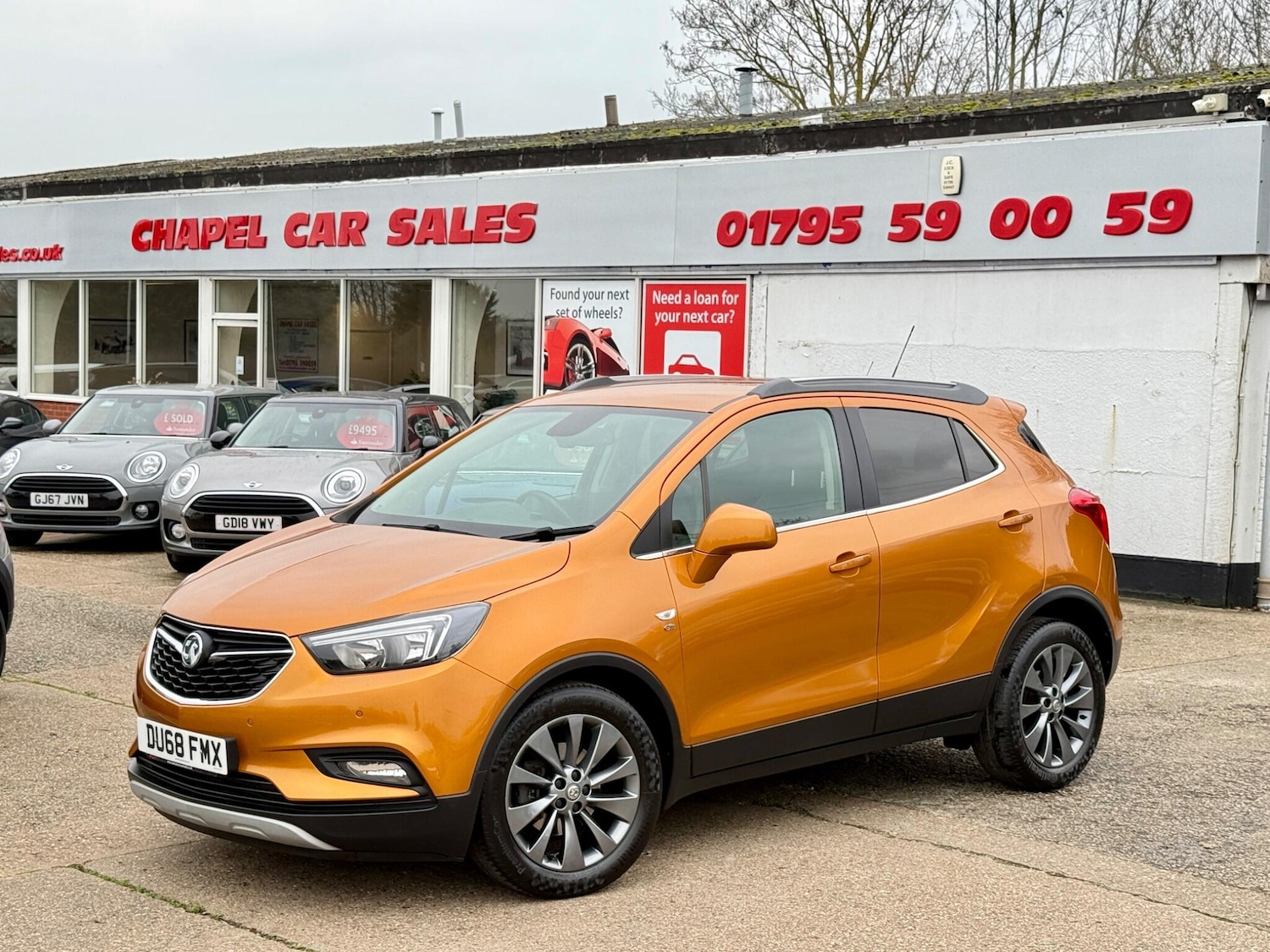 Used Vauxhall Mokka X 2018 for sale - 77040033: Photo 1