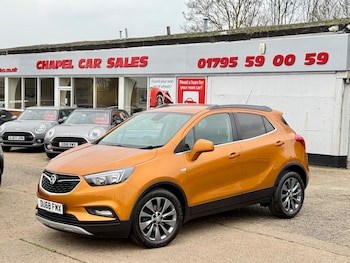 Vauxhall Mokka X feature image