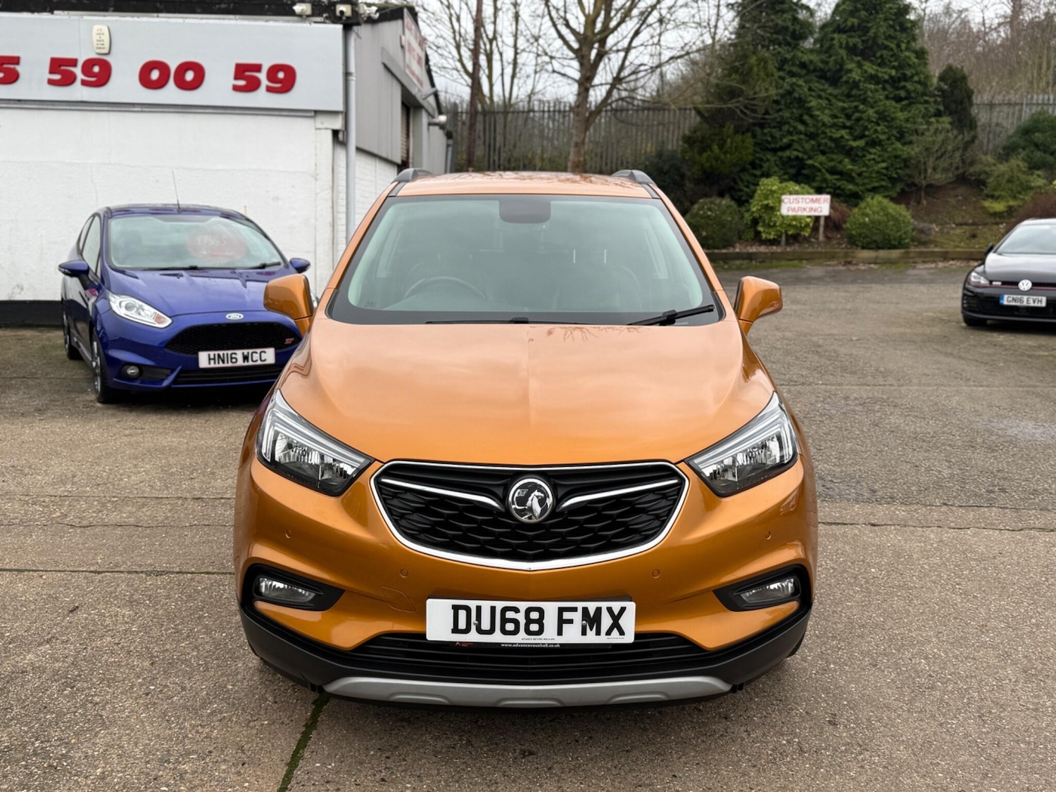 Used Vauxhall Mokka X 2018 for sale - 77040033: Photo 2