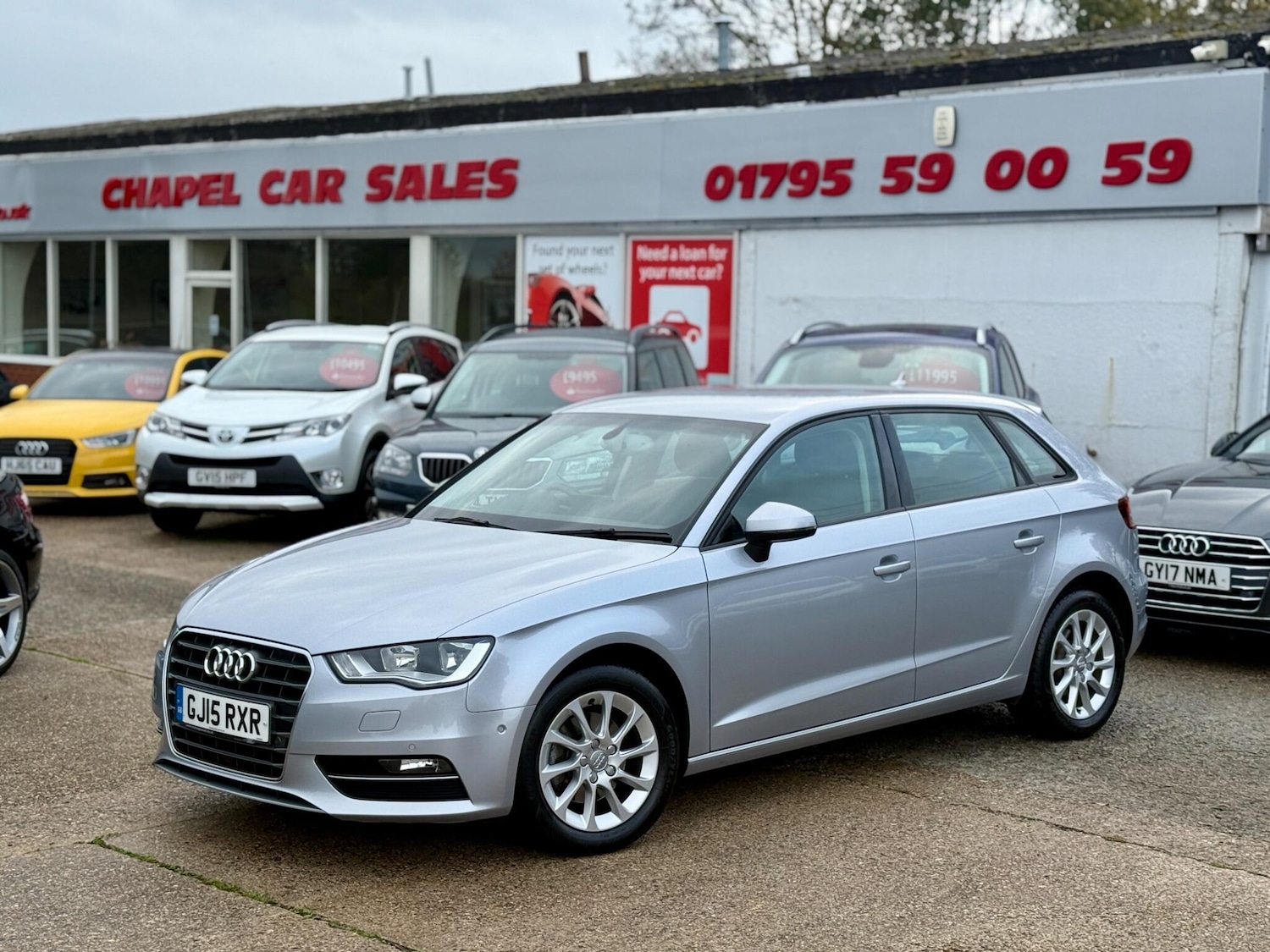 Used Audi A3 2015 for sale - 76424751: Photo 1