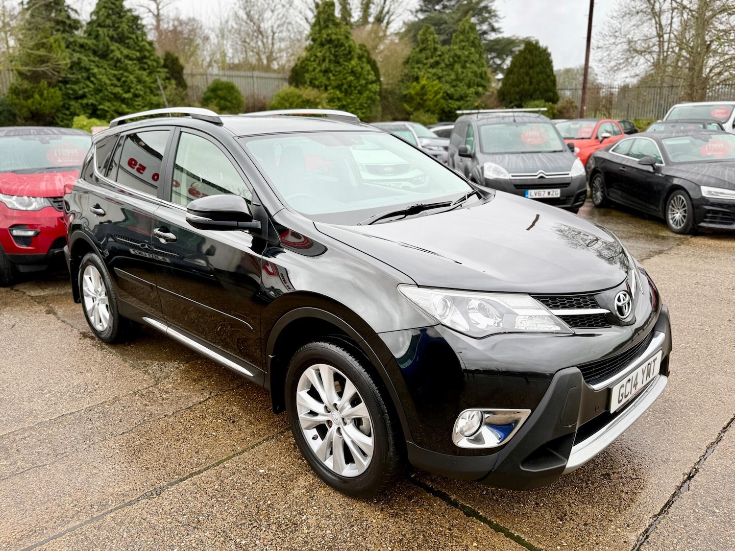 Used Toyota RAV4 2014 for sale - 77625816: Photo 3