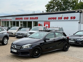 Used Mercedes-Benz A-Class 2014 for sale - 79295978: Photo