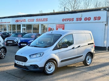 Ford Transit Courier feature image