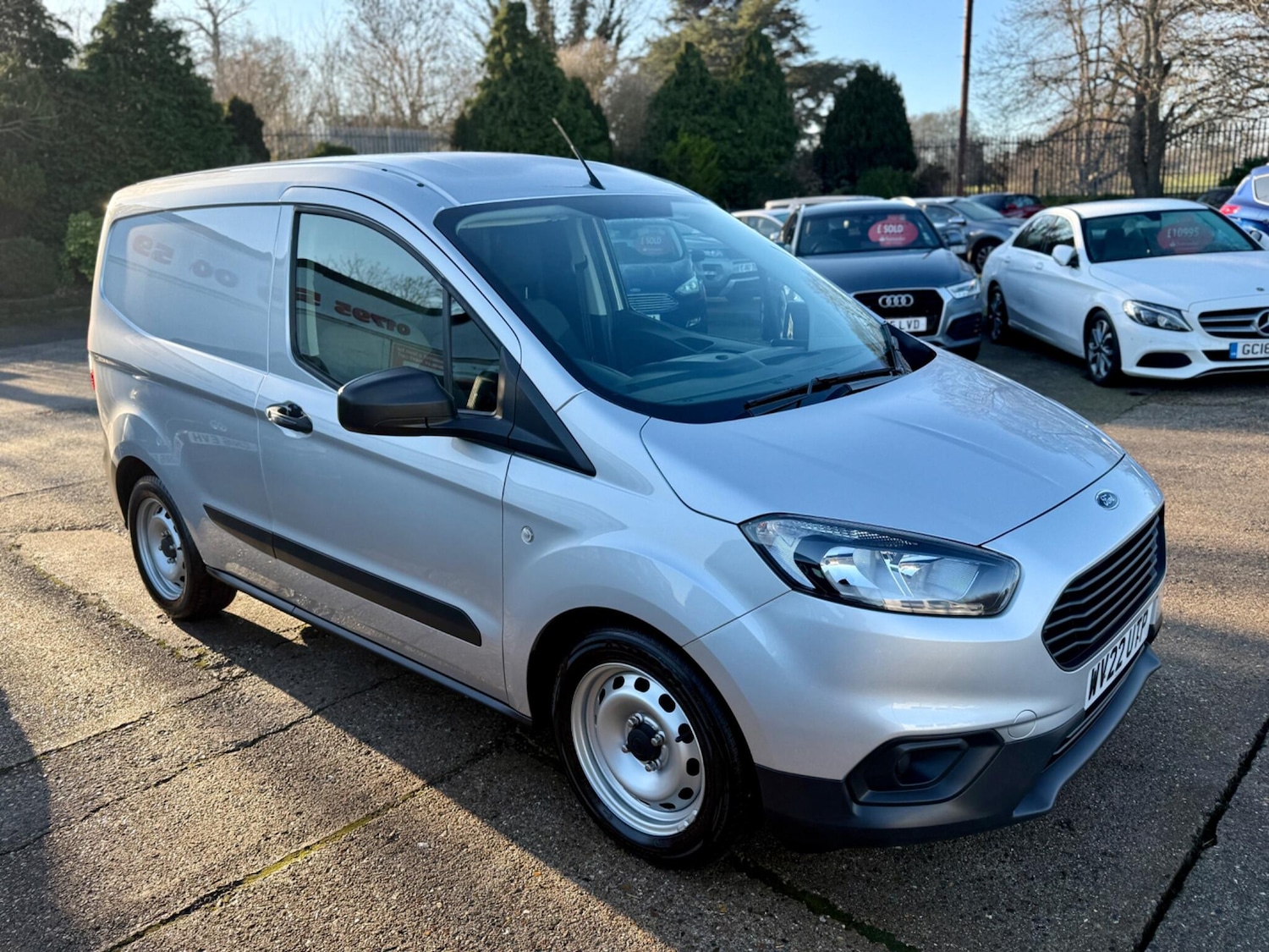 Used Ford Transit Courier 2022 for sale - 77081498: Photo 3