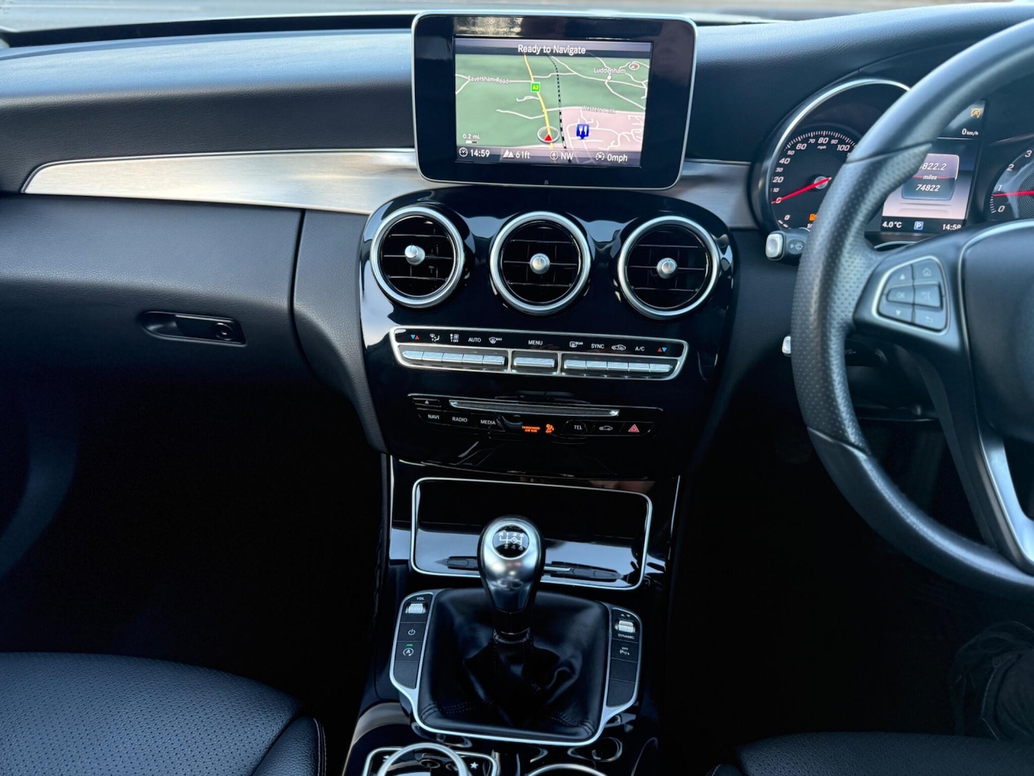 Used Mercedes-Benz C Class 2018 for sale - 76715499: Photo 18