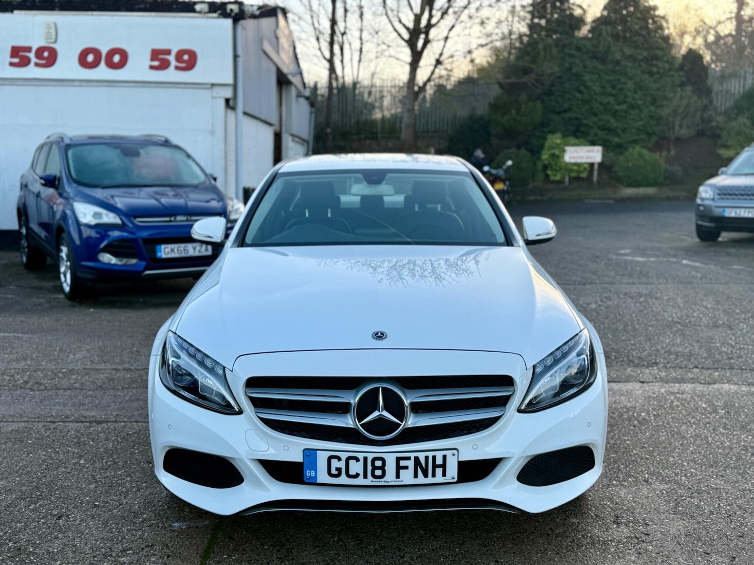 Used Mercedes-Benz C Class 2018 for sale - 76715499: Photo 2