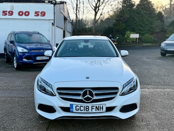 Used Mercedes-Benz C Class 2018 for sale - 76715499: Photo