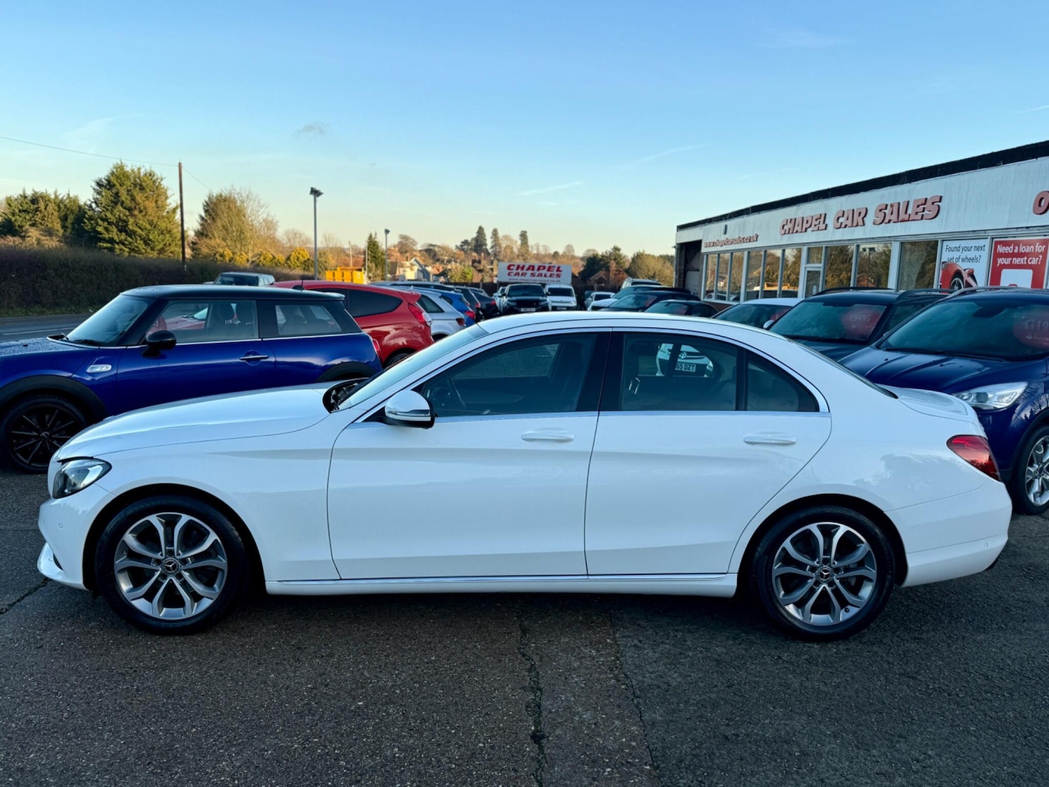 Used Mercedes-Benz C Class 2018 for sale - 76715499: Photo 4