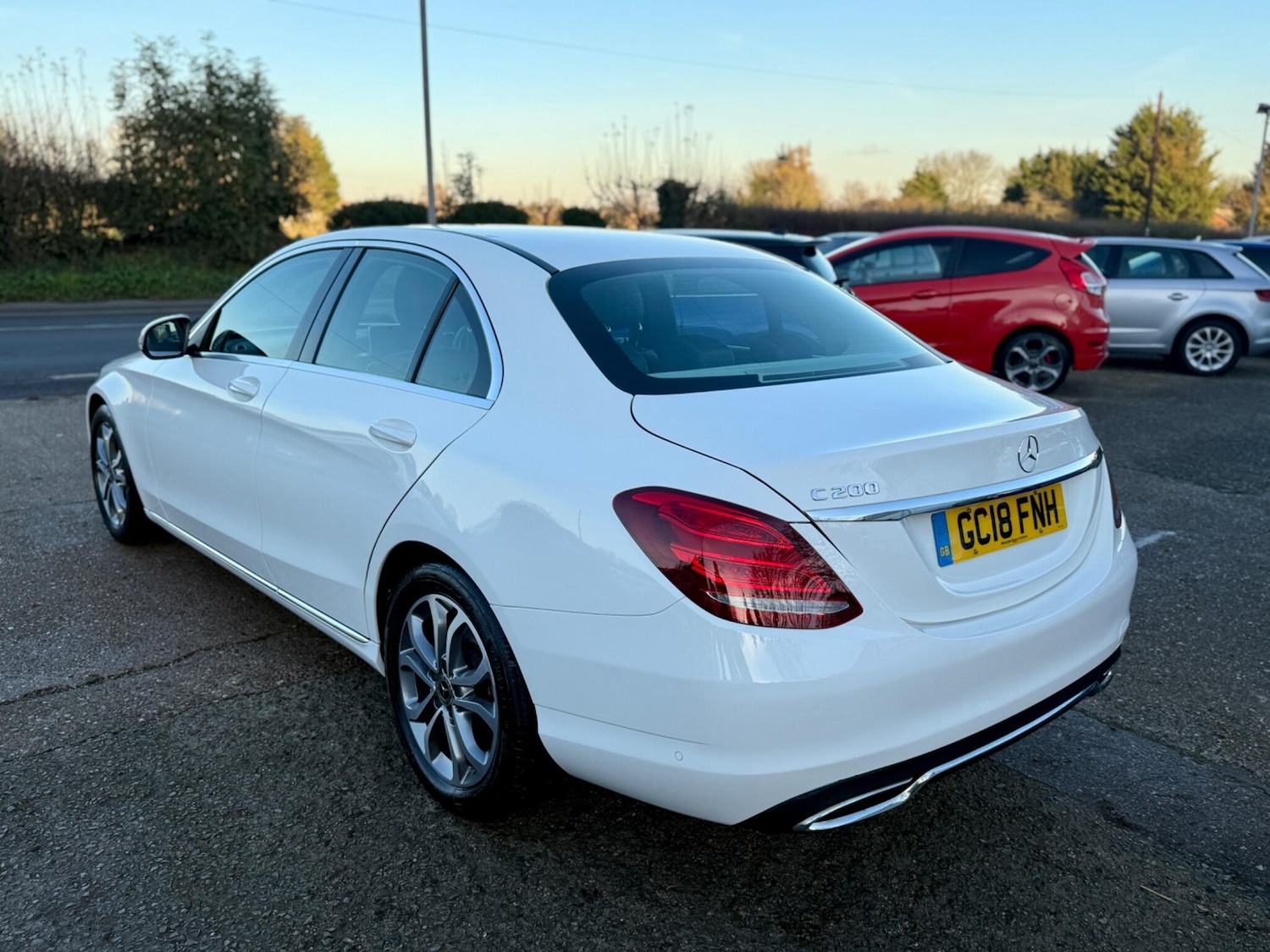 Used Mercedes-Benz C Class 2018 for sale - 76715499: Photo 5