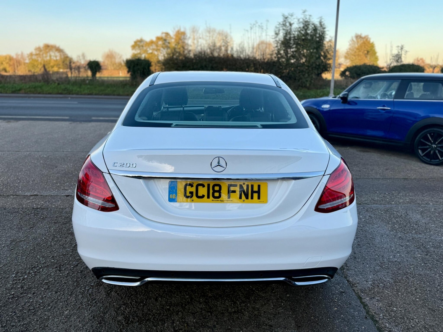 Used Mercedes-Benz C Class 2018 for sale - 76715499: Photo 6