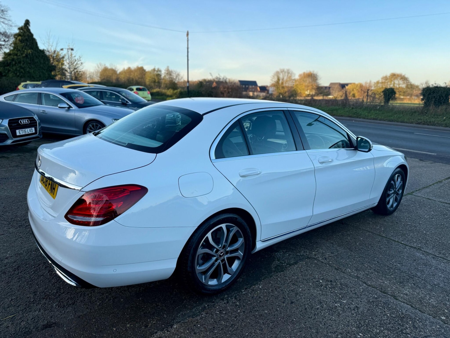 Used Mercedes-Benz C Class 2018 for sale - 76715499: Photo 7