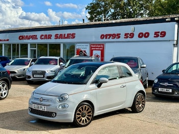 Used Fiat 500 2018 for sale - 79590342: Photo