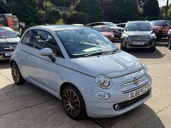 Used Fiat 500 2018 for sale - 79590342: Photo