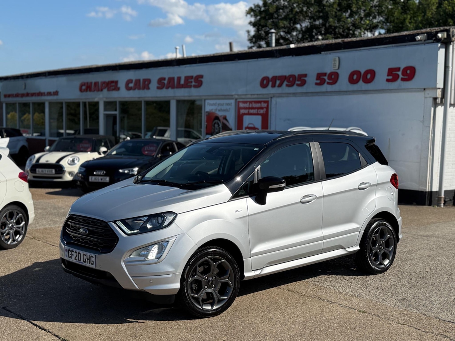 Used Ford Ecosport 2020 for sale - 76592681: Photo 1
