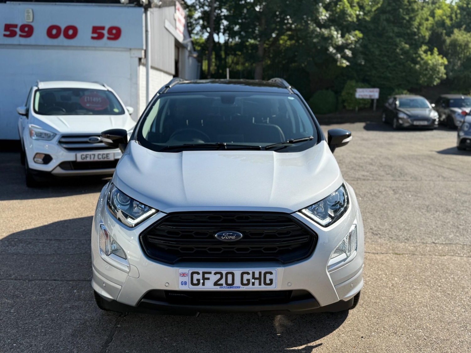 Used Ford Ecosport 2020 for sale - 76592681: Photo 2