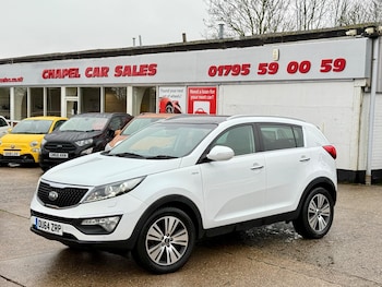 Kia Sportage feature image
