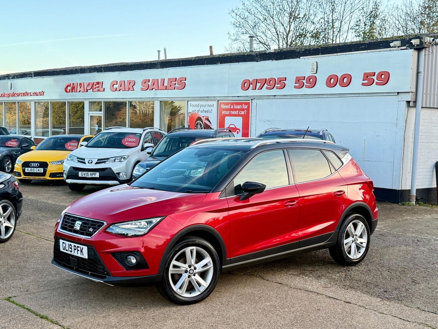 Used SEAT Arona 2019 for sale - 76562544: Photo 1