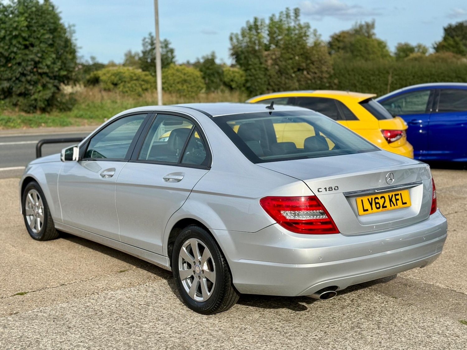Used Mercedes-Benz C Class 2013 for sale - 75828829: Photo 5