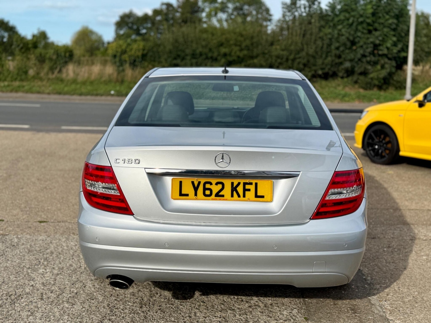 Used Mercedes-Benz C Class 2013 for sale - 75828829: Photo 6