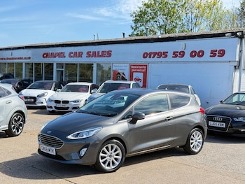 Used Ford Fiesta 2018 for sale - 78388060: Photo
