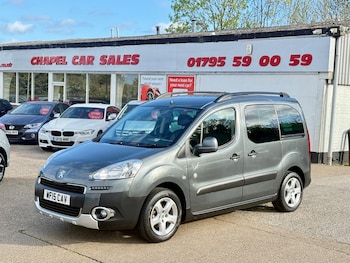 Used Peugeot Partner Tepee 2015 for sale - 78318567: Photo