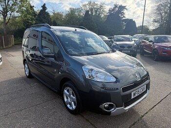 Used Peugeot Partner Tepee 2015 for sale - 78318567: Photo