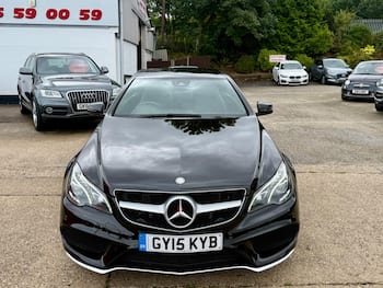 Used Mercedes-Benz E Class 2015 for sale - 79677309: Photo