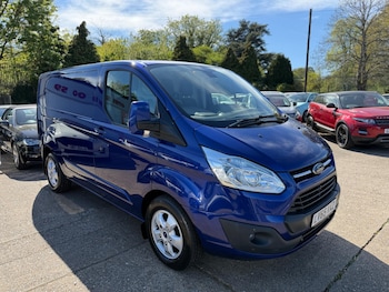 Used Ford Transit Custom 2015 for sale - 78388012: Photo