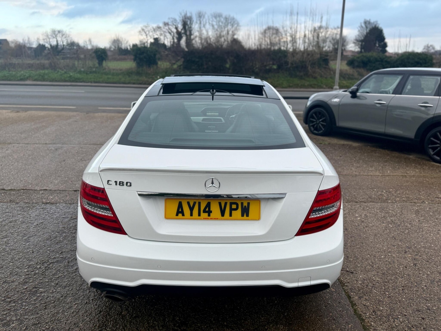 Used Mercedes-Benz C Class 2014 for sale - 76952534: Photo 6