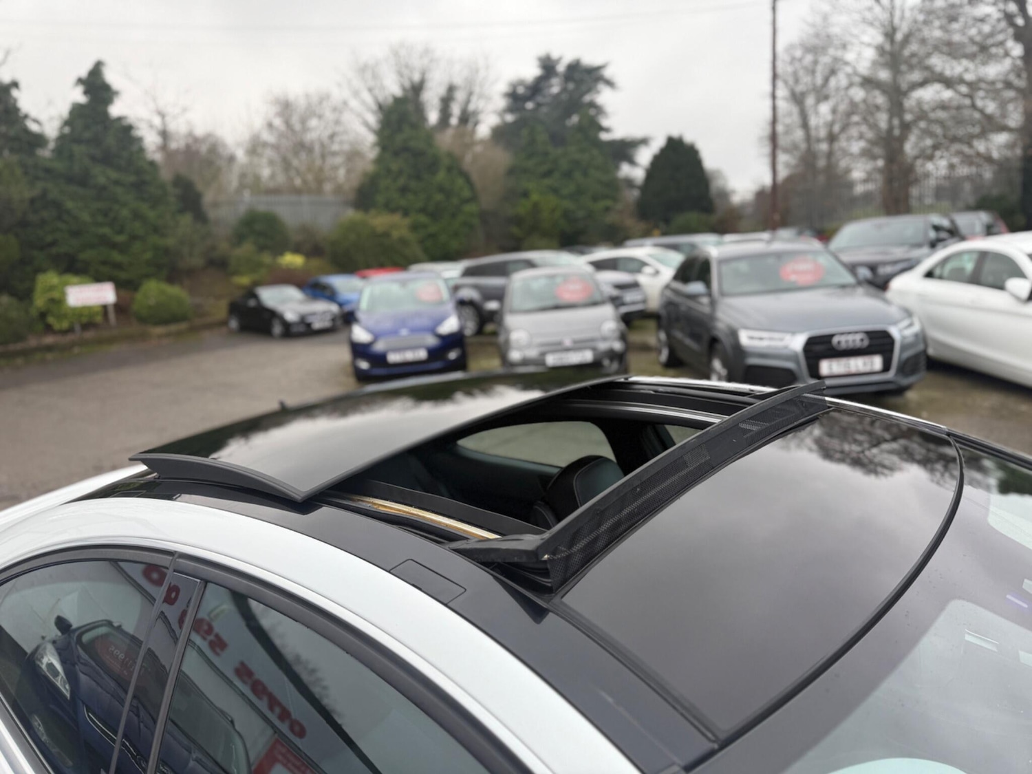 Used Mercedes-Benz C Class 2014 for sale - 76952534: Photo 9