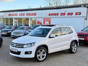 Volkswagen Tiguan feature image