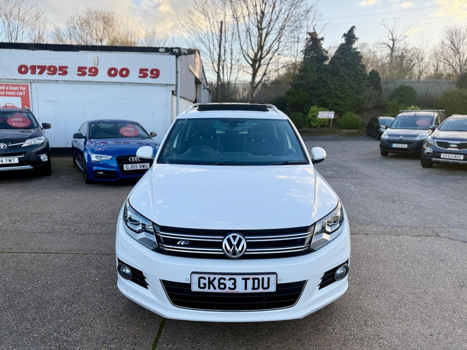 Used Volkswagen Tiguan 2013 for sale - 77838885: Photo 2