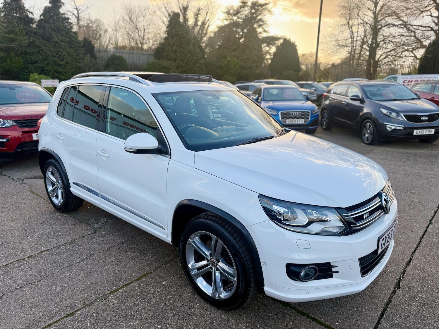 Used Volkswagen Tiguan 2013 for sale - 77838885: Photo 3