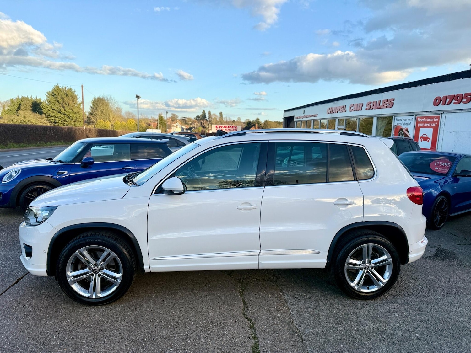 Used Volkswagen Tiguan 2013 for sale - 77838885: Photo 4