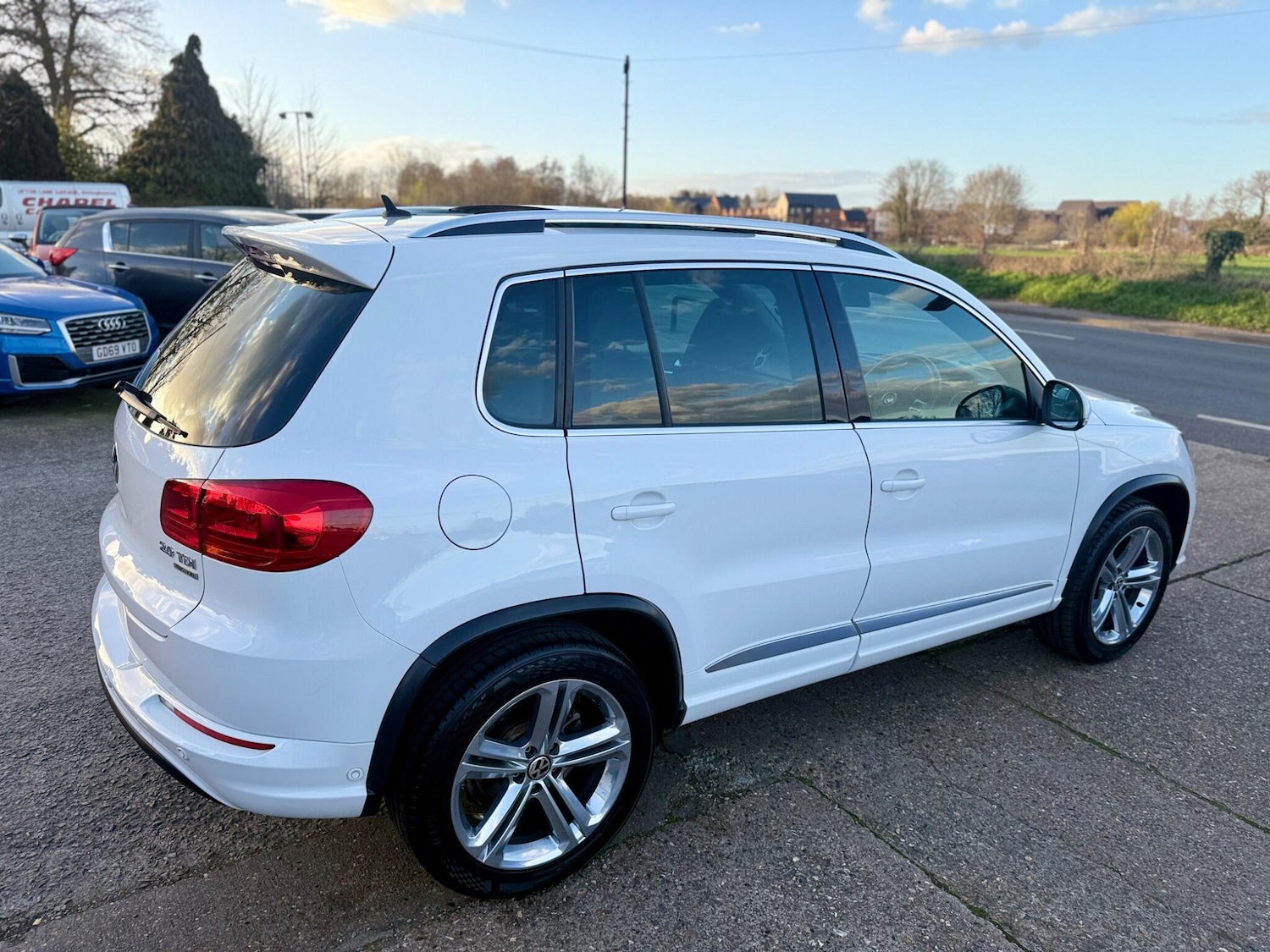 Used Volkswagen Tiguan 2013 for sale - 77838885: Photo 7