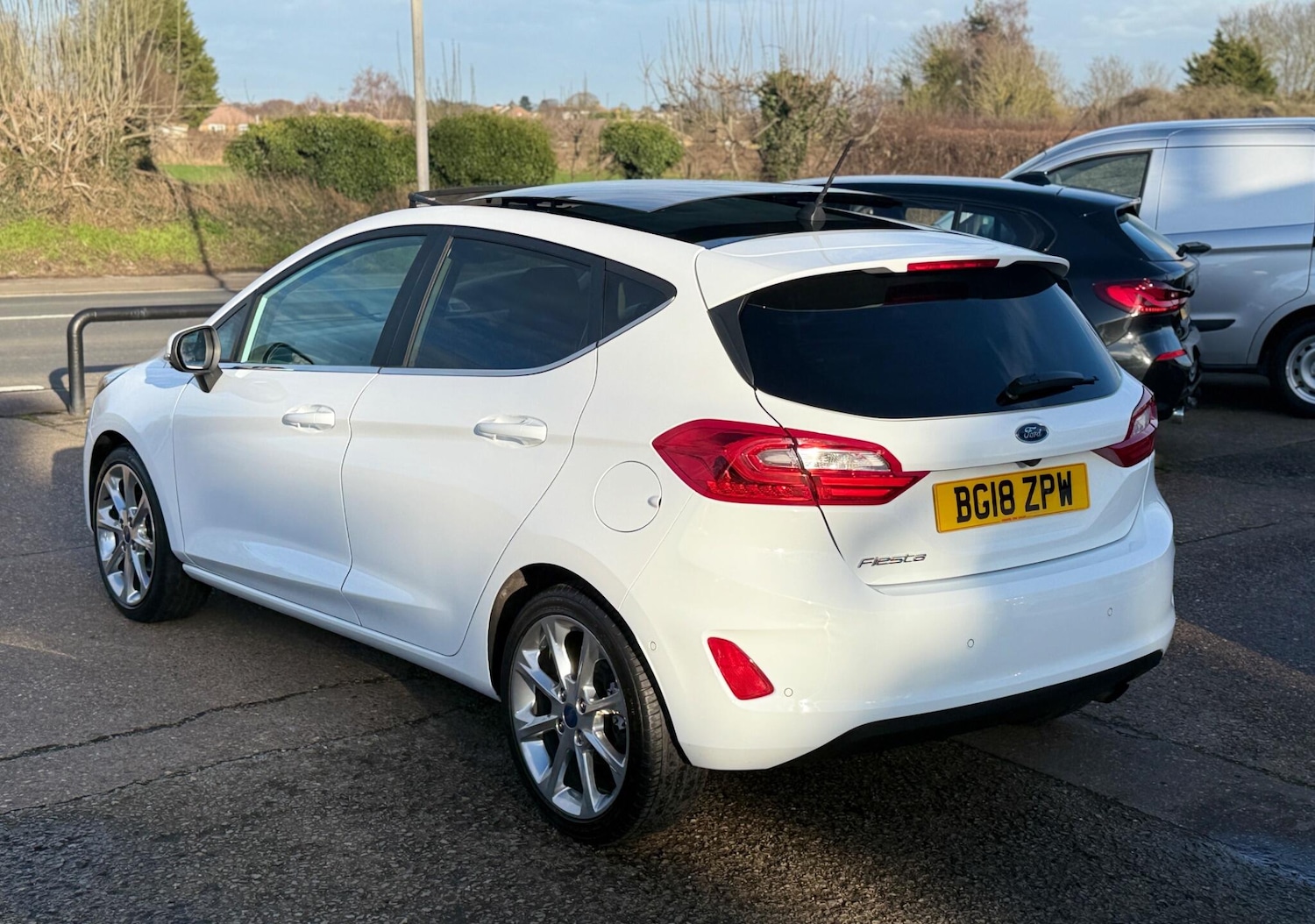 Used Ford Fiesta 2018 for sale - 77395692: Photo 5